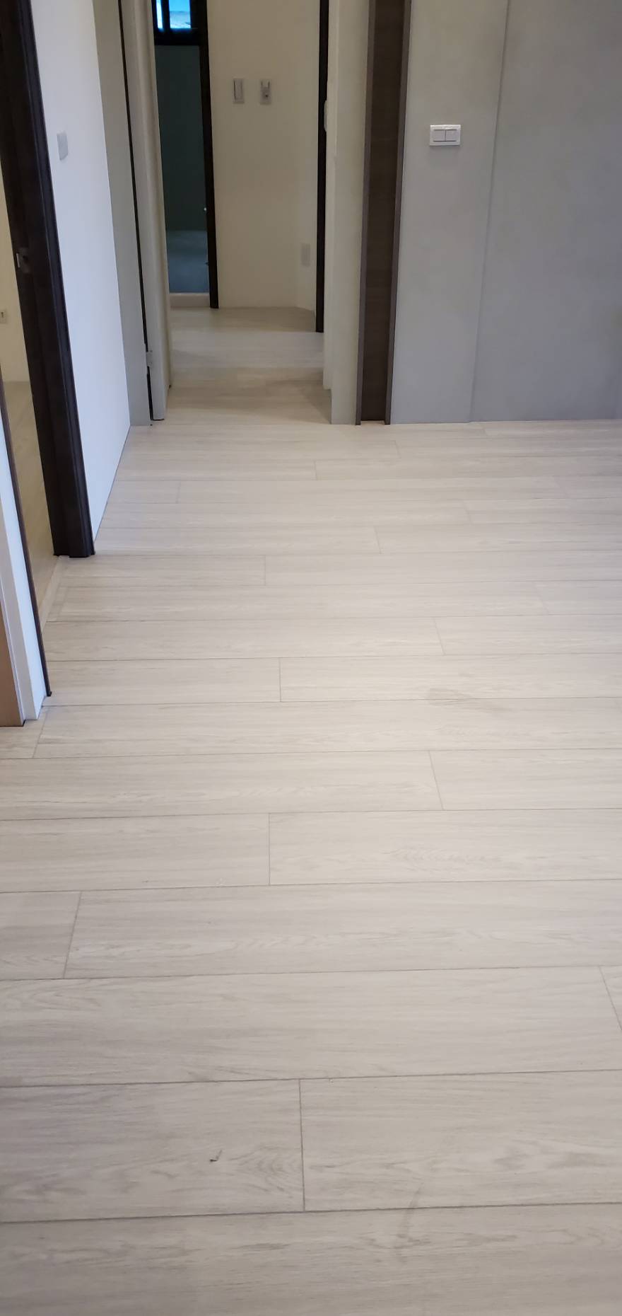 各種厚度的SPC石塑地板